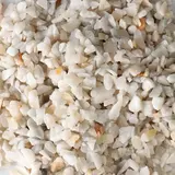 Мраморная крошка, 5-10 мм, 1 кг, белый 