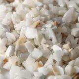 Мраморная крошка, 5-10 мм, 1 кг, белый  - фото 2