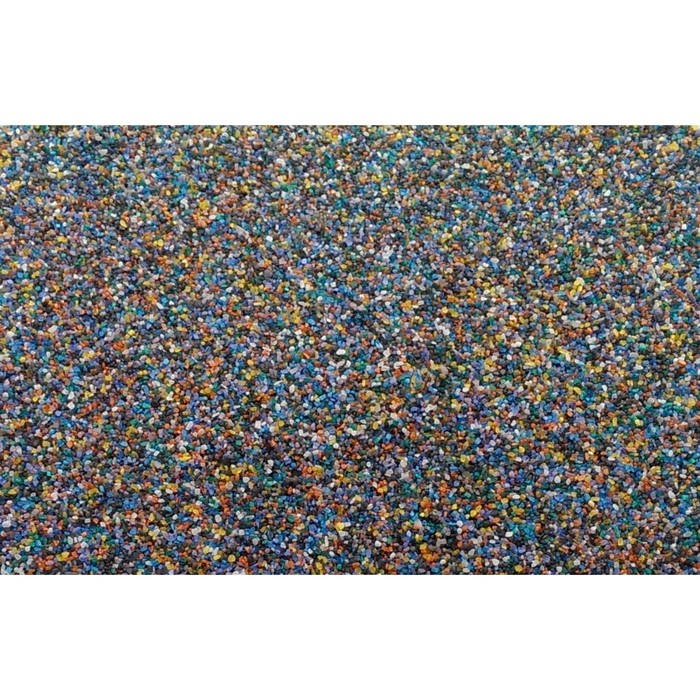 Песок цветной, "микс"(красн/желт/бел/изумр/гол) 1 кг 
