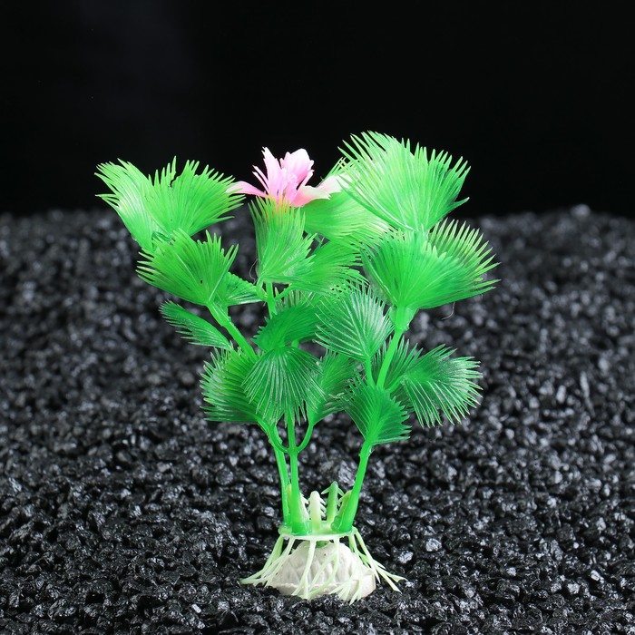Растение для аквариума, до 10 см, пластик 
