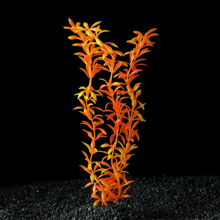 Растение искусственное аквариумное, до 30 см 
