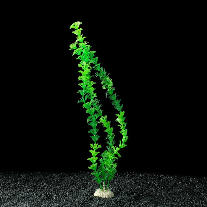 Растение искусственное аквариумное, до 35 см 