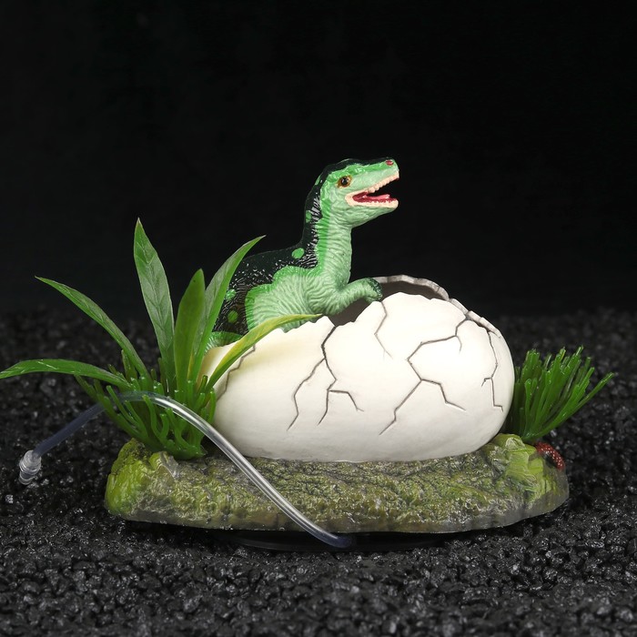 Распылитель подвижный "Динозавр в яйце" 