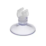 Присоска силиконовая с держателем универсальная (d=1,1 см) 