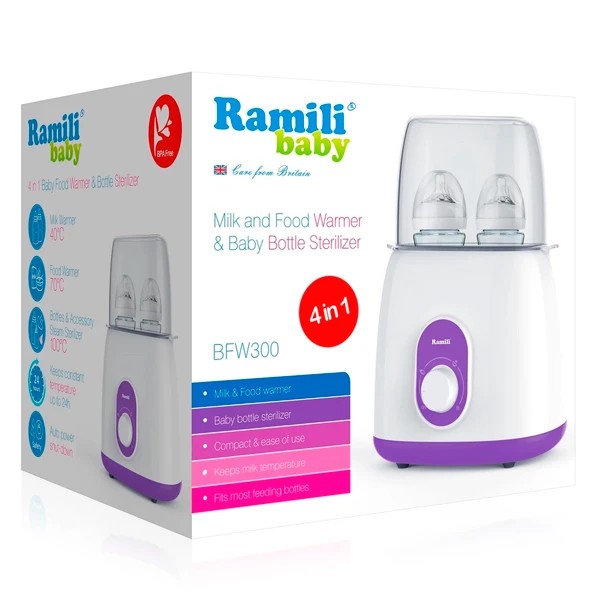 Стерилизатор-подогреватель Ramili 4 в 1 Baby BFW300 - фото 3