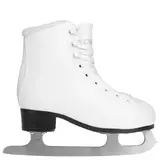 Коньки фигурные 215В с мехом, размер 32 