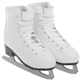 Коньки фигурные 215В с мехом, размер 32  - фото 2