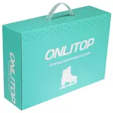 Коньки фигурные 215В с мехом, размер 32  - фото 9