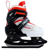 Коньки ледовые раздвижные 225М, рама алюминиевая, размер 30-33  - фото 2