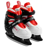 Коньки ледовые раздвижные 225М, рама алюминиевая, размер 30-33  - фото 3