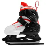 Коньки ледовые раздвижные 225М, рама алюминиевая, размер 30-33  - фото 4