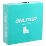 Коньки ледовые раздвижные 225М, рама алюминиевая, размер 30-33  - фото 7