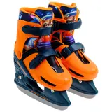 Коньки ледовые раздвижные «Космос», детские 223E, размер 26-29  - фото 5