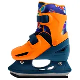 Коньки ледовые раздвижные «Космос», детские 223E, размер 26-29  - фото 7