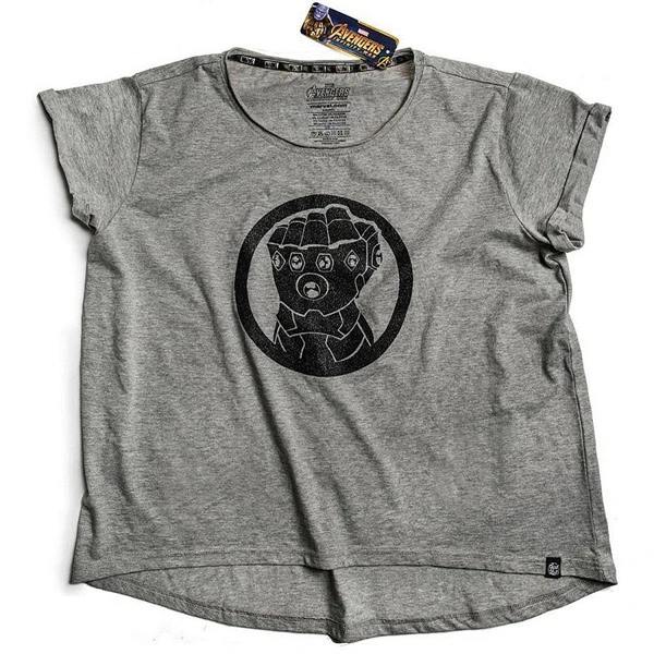 Футболка Good Loot Marvel Infinity War Infinity Glove женская, размер L - фото 2