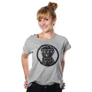 Футболка Good Loot Marvel Infinity War Infinity Glove женская, размер L