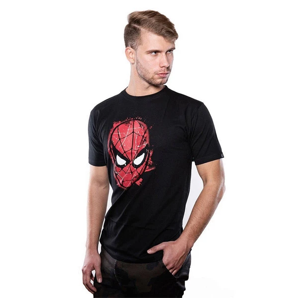 Футболка Good Loot Marvel Comics Spiderman Mask, размер L - фото 2