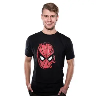 Футболка Good Loot Marvel Comics Spiderman Mask, размер L