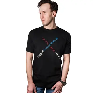 Футболка Good Loot Star Wars Light Sabers, размер XL