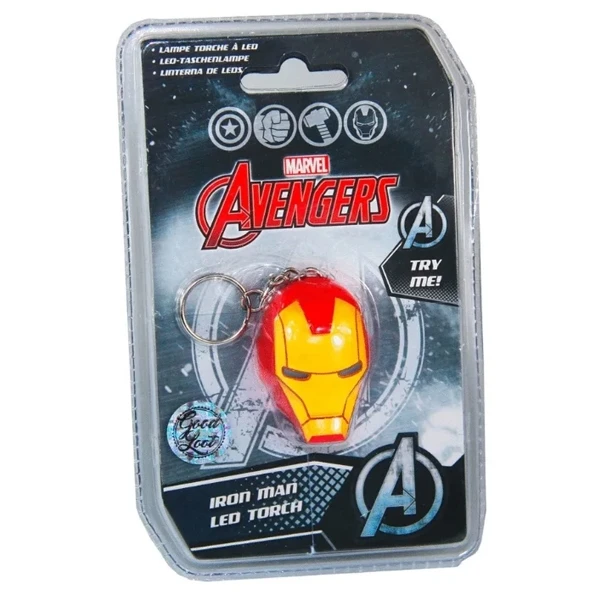 Good Loot салпыншақ-шамы Marvel Avengers Iron Man - фото 3