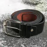 Ремень мужской "Настоящий мужчина"  - фото 2