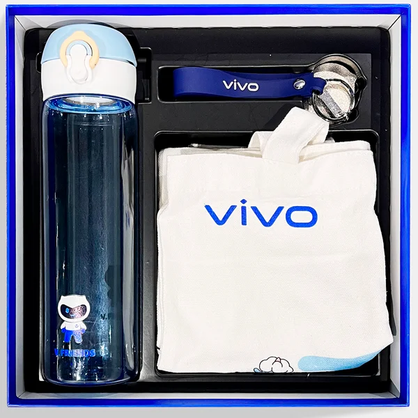 Vivo смартфондарына арналған сыйлық жиынтығы BTS GiftBox
