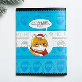 Подарочный набор «Антидепрессанты»: фляга 210 мл, блокнот  - фото 5