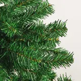 Ёлка простая 120 см d иголок 6 см, d нижнего яруса 40 см, 180 веток, пласт подставка  - фото 2