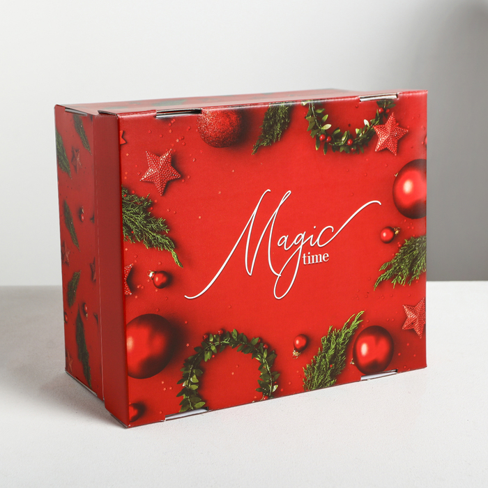 Складная коробка Magic time, 30 × 24.5 × 15 см 