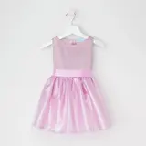 Платье нарядное детскоеKAFTAN, рост 86-92 см (28), розовый 