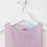 Платье нарядное детскоеKAFTAN, рост 86-92 см (28), розовый  - фото 5