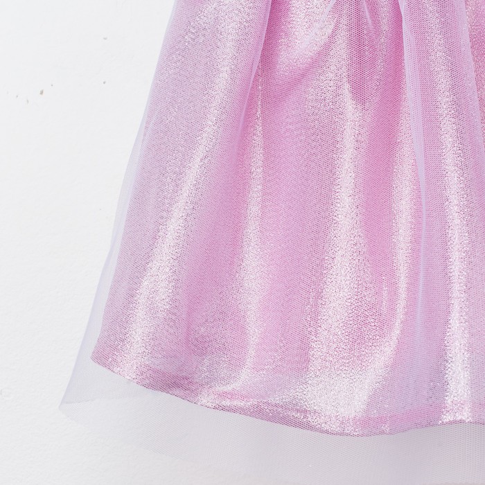 Платье нарядное детскоеKAFTAN, рост 86-92 см (28), розовый 