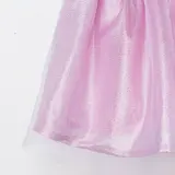 Платье нарядное детскоеKAFTAN, рост 86-92 см (28), розовый  - фото 2