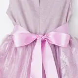 Платье нарядное детскоеKAFTAN, рост 86-92 см (28), розовый  - фото 6