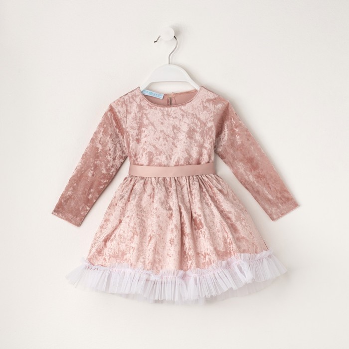 Платье для девочки KAFTAN "Куколка", розовый, рост 86-92, р.28 