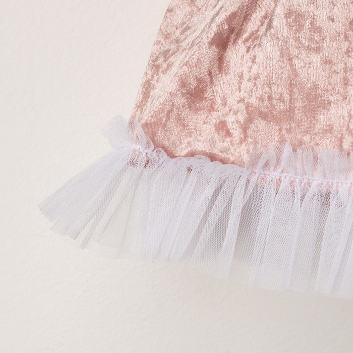 Платье для девочки KAFTAN "Куколка", розовый, рост 86-92, р.28 