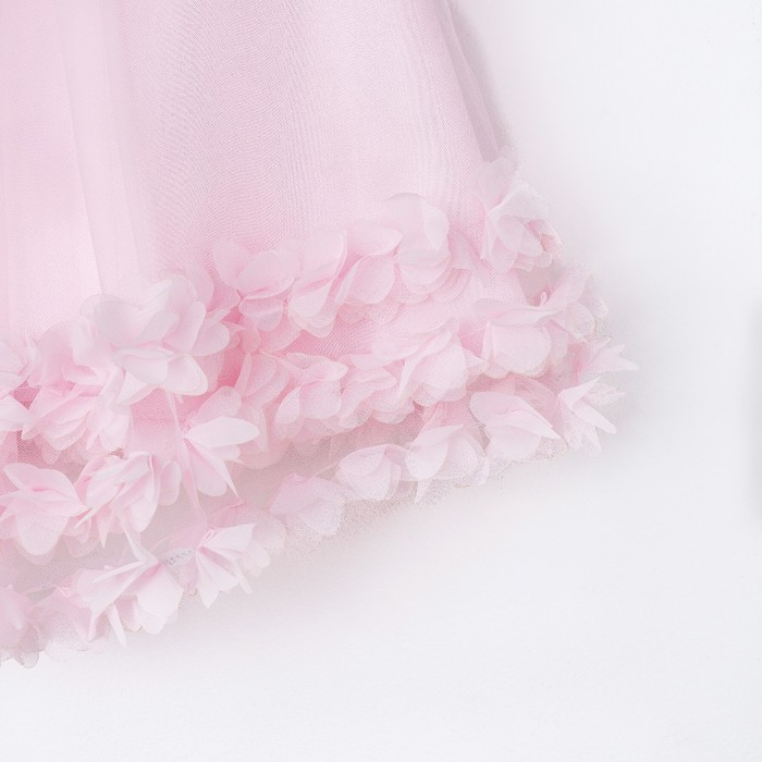 Платье KAFTAN, розовый, рост 122-128, р.34 