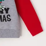 Толстовка детская KAFTAN "Rex-mas" р.32 (110-116), серый/красный  - фото 4