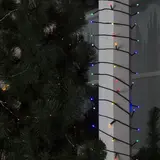 Гирлянда "Клип-лайт" уличная УМС, 100 м, LED-1000-24V, нить тёмная, свечение мульти  - фото 6