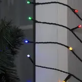 Гирлянда "Клип-лайт" уличная УМС, 100 м, LED-1000-24V, нить тёмная, свечение мульти  - фото 7