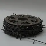 Гирлянда "Клип-лайт" уличная УМС, 100 м, LED-1000-24V, нить тёмная, свечение мульти  - фото 3