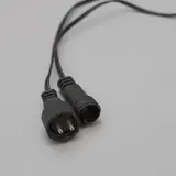 Гирлянда "Клип-лайт" уличная УМС, 100 м, LED-1000-24V, нить тёмная, свечение мульти  - фото 4