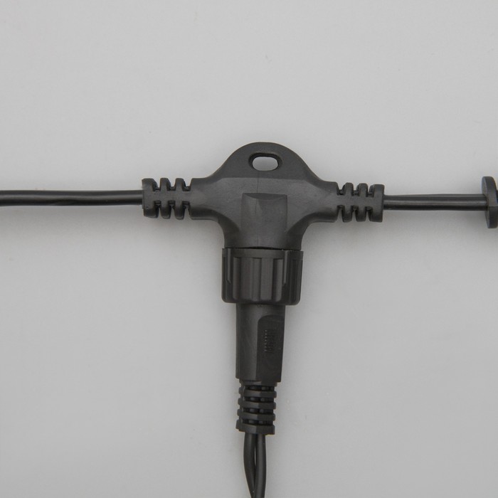 Гирлянда \"Занавес\" уличная УМС, 2 х 6 м, 2W LED-1440-220V, фиксинг ...