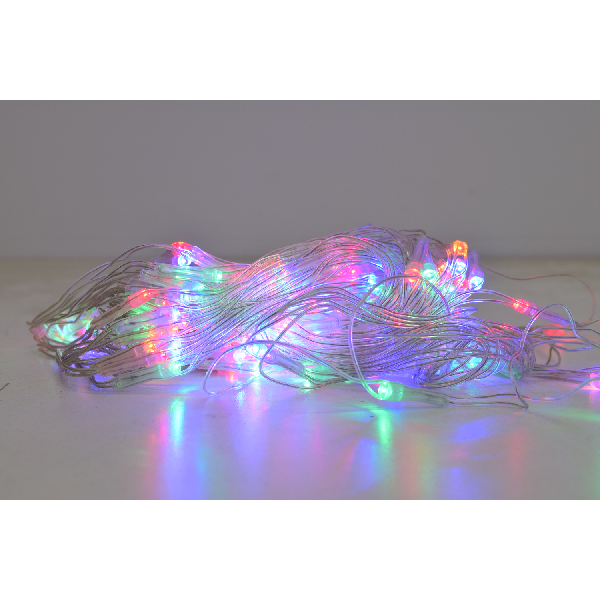 Жаңа жылдық  гүлтізбек LED 120 шамдары (D-3631)