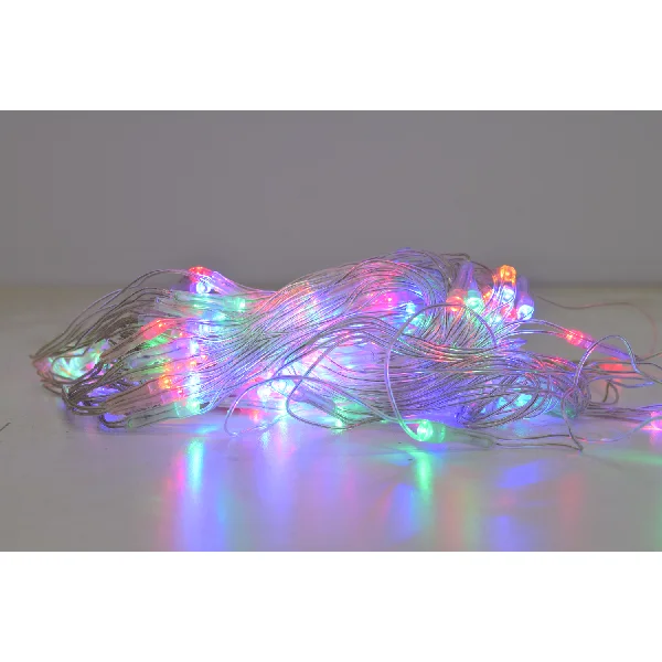 Жаңа жылдық  гүлтізбек LED 120 шамдары (D-3631) - фото 2