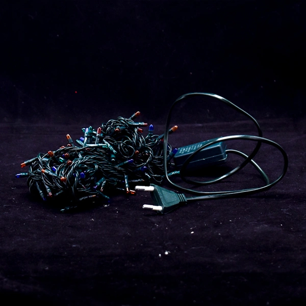 Новогодняя гирлянда 100 ламп (d-218) - фото 4