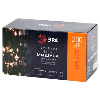 Новогодняя гирлянда ЭРА ENIN - GW