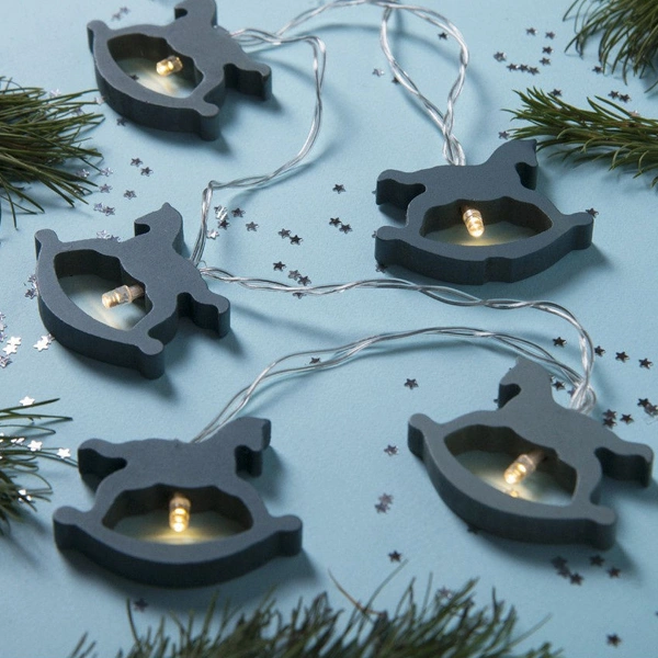 Luazon lighting гүлтізбегі Жылқы (көк) - фото 2