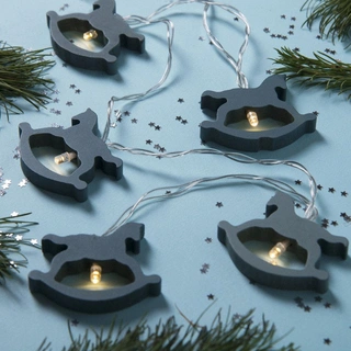 Luazon lighting гүлтізбегі Жылқы (көк)