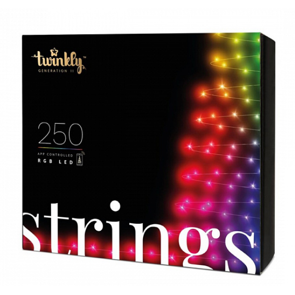 ГирляндаTwinkly Strings TWS250STP-BEU